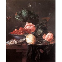 Still life with Fruits