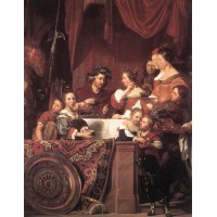 The de Bray Family (The Banquet of Antony and Cleopatra)