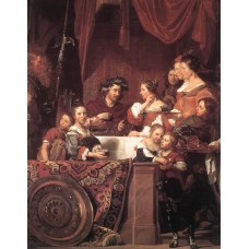 The de Bray Family (The Banquet of Antony and Cleopatra)