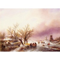 A Winter Landscape