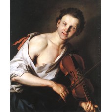 Young Man with a Violin