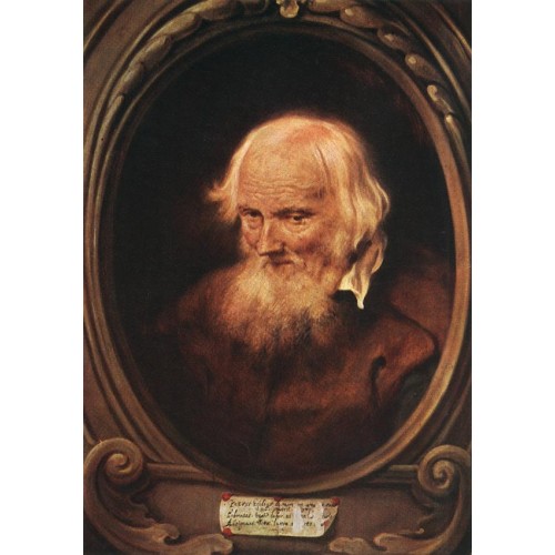 Portrait of Petrus Egidius de Morrion