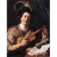 The Violin Player