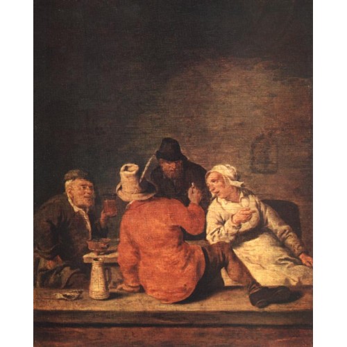 Peasants in the Tavern