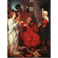 Abraham Sarah and the Angel