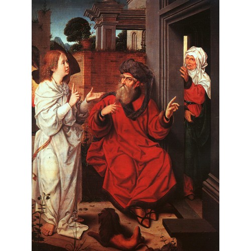 Abraham Sarah and the Angel