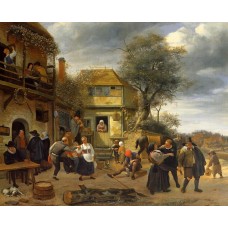 Peasants before an Inn