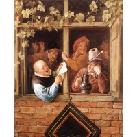 Rhetoricians at a Window