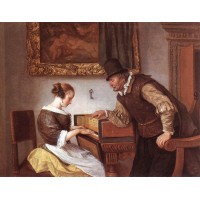 The Harpsichord Lesson