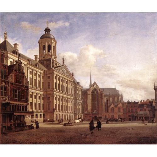 The New Town Hall in Amsterdam