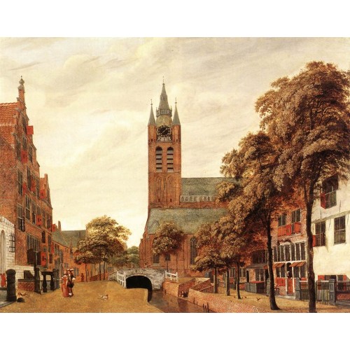 View of Delft