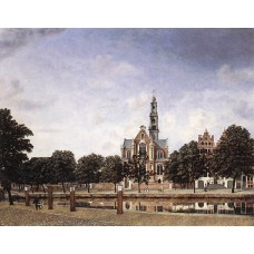 View of the Westerkerk Amsterdam 1