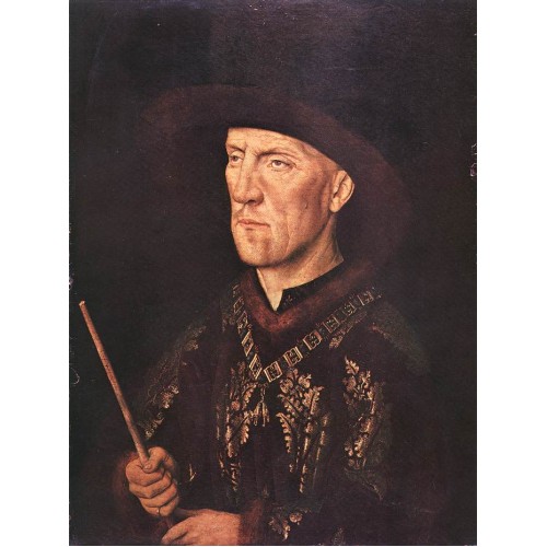 Portrait of Baudouin de Lannoy