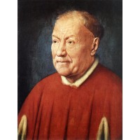 Portrait of Cardinal Niccolo Albergati