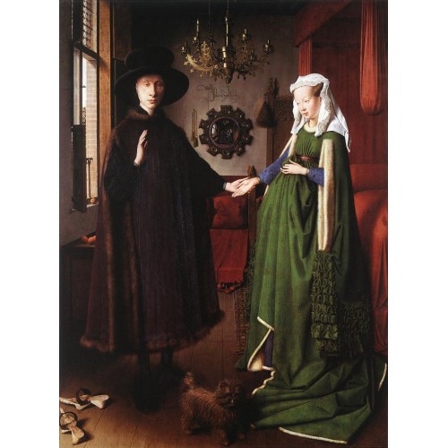 Portrait of Giovanni Arnolfini and his Wife