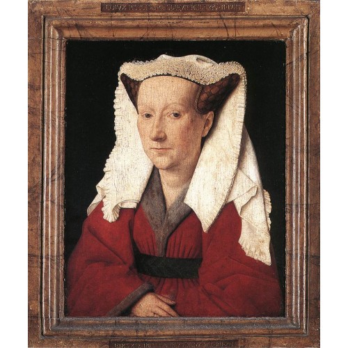 Portrait of Margareta van Eyck