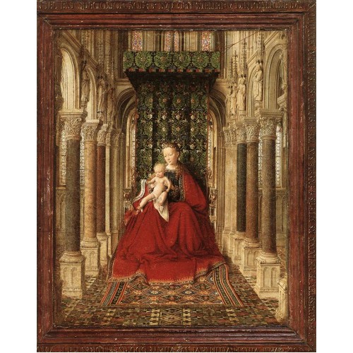 Small Triptych (central panel)