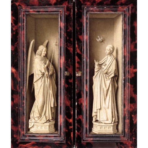 Small Triptych (outer panels)