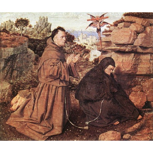 Stigmatization of St Francis