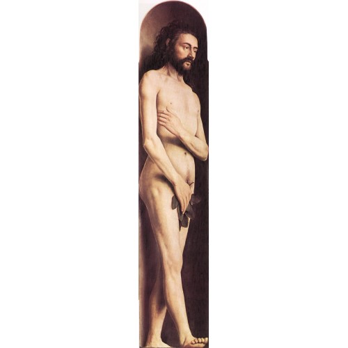 The Ghent Altarpiece Adam