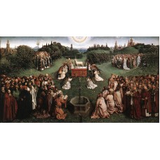The Ghent Altarpiece Adoration of the Lamb