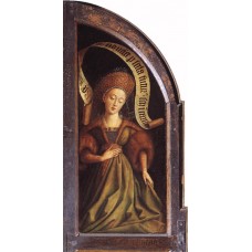 The Ghent Altarpiece Cumaean Sibyl