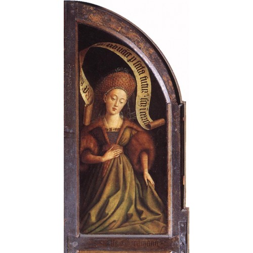 The Ghent Altarpiece Cumaean Sibyl