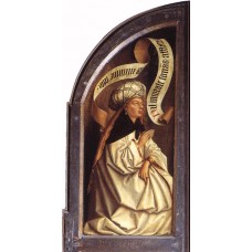 The Ghent Altarpiece Erythraean Sibyl