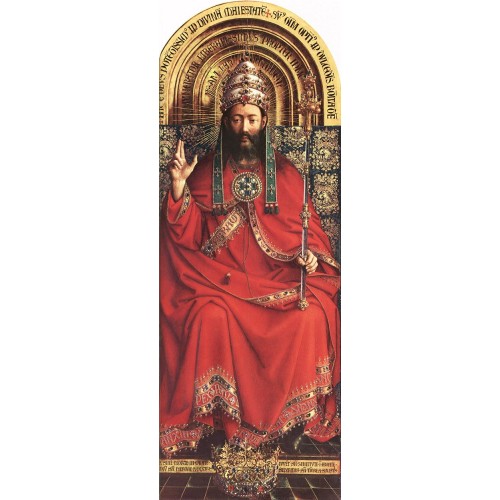 The Ghent Altarpiece God Almighty
