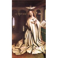 The Ghent Altarpiece Mary of the Annunciation
