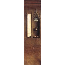 The Ghent Altarpiece Niche with Wash Basin