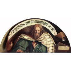 The Ghent Altarpiece Prophet Micheas