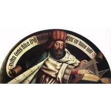 The Ghent Altarpiece Prophet Zacharias