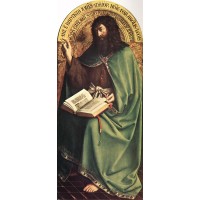 The Ghent Altarpiece St John the Baptist
