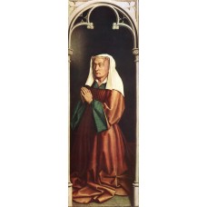 The Ghent Altarpiece The Donor's Wife