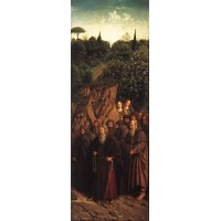 The Ghent Altarpiece The Holy Hermits