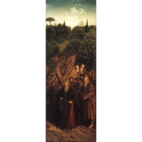 The Ghent Altarpiece The Holy Hermits