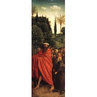 The Ghent Altarpiece The Holy Pilgrims