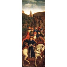 The Ghent Altarpiece The Just Judges