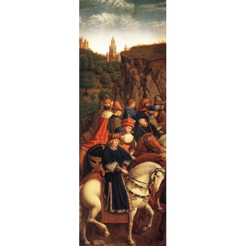 The Ghent Altarpiece The Just Judges