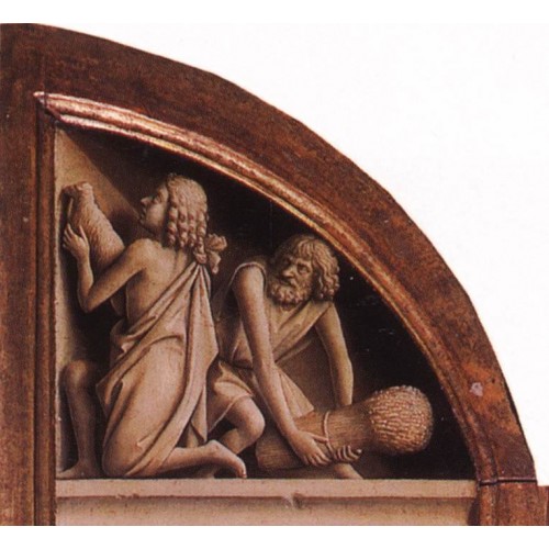 The Ghent Altarpiece The Offering of Abel and Cain
