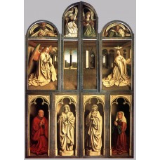 The Ghent Altarpiece (wings closed)
