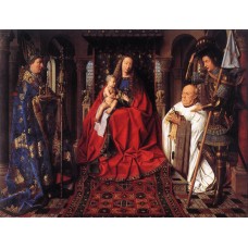 The Madonna with Canon van der Paele