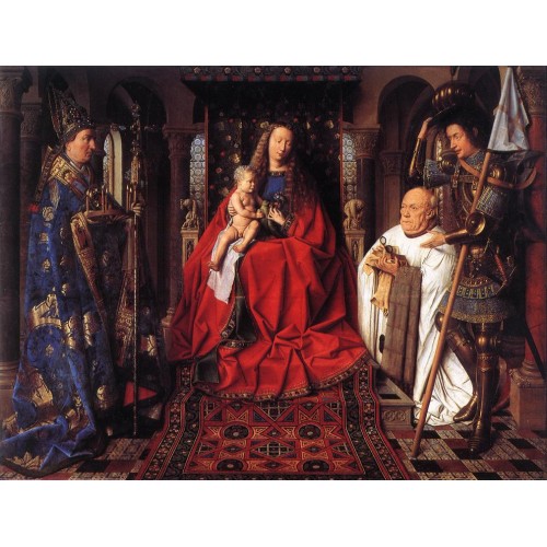 The Madonna with Canon van der Paele