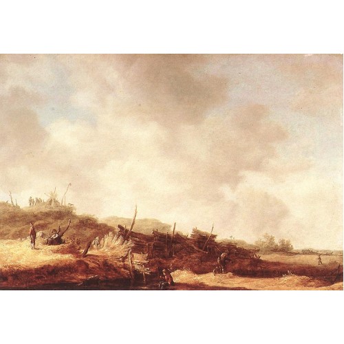 Landscape with Dunes