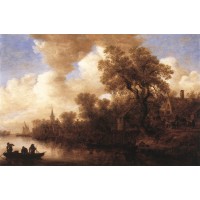 River Scene