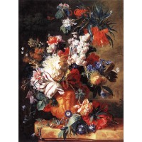 Bouquet of Flowers in an Urn