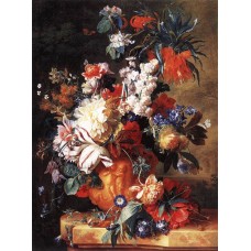 Bouquet of Flowers in an Urn