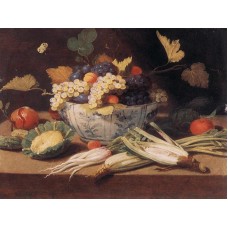 Still life with Vegetables