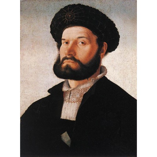 Portrait of a Venetian Man